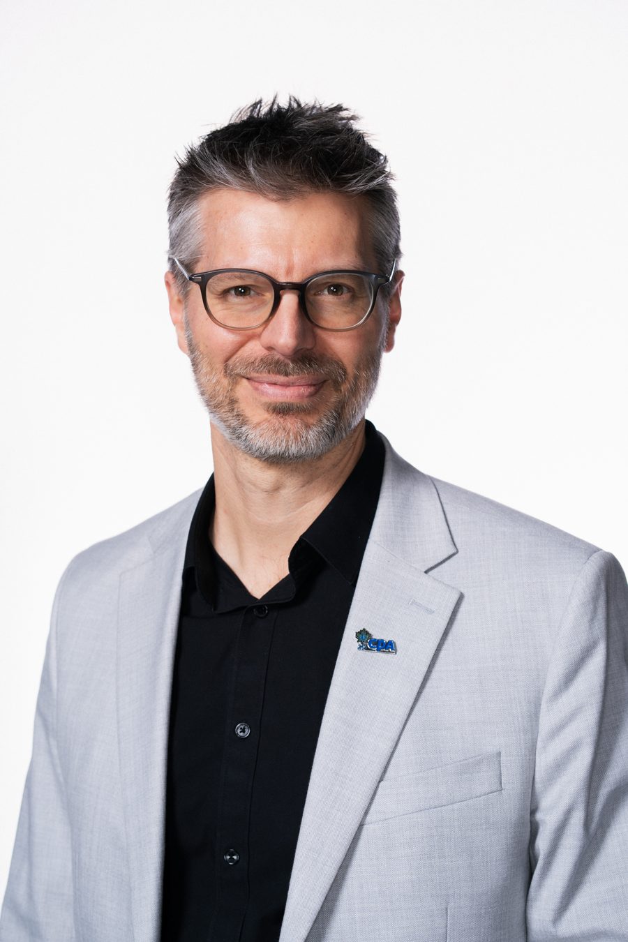 Portrait de Carl Robillard